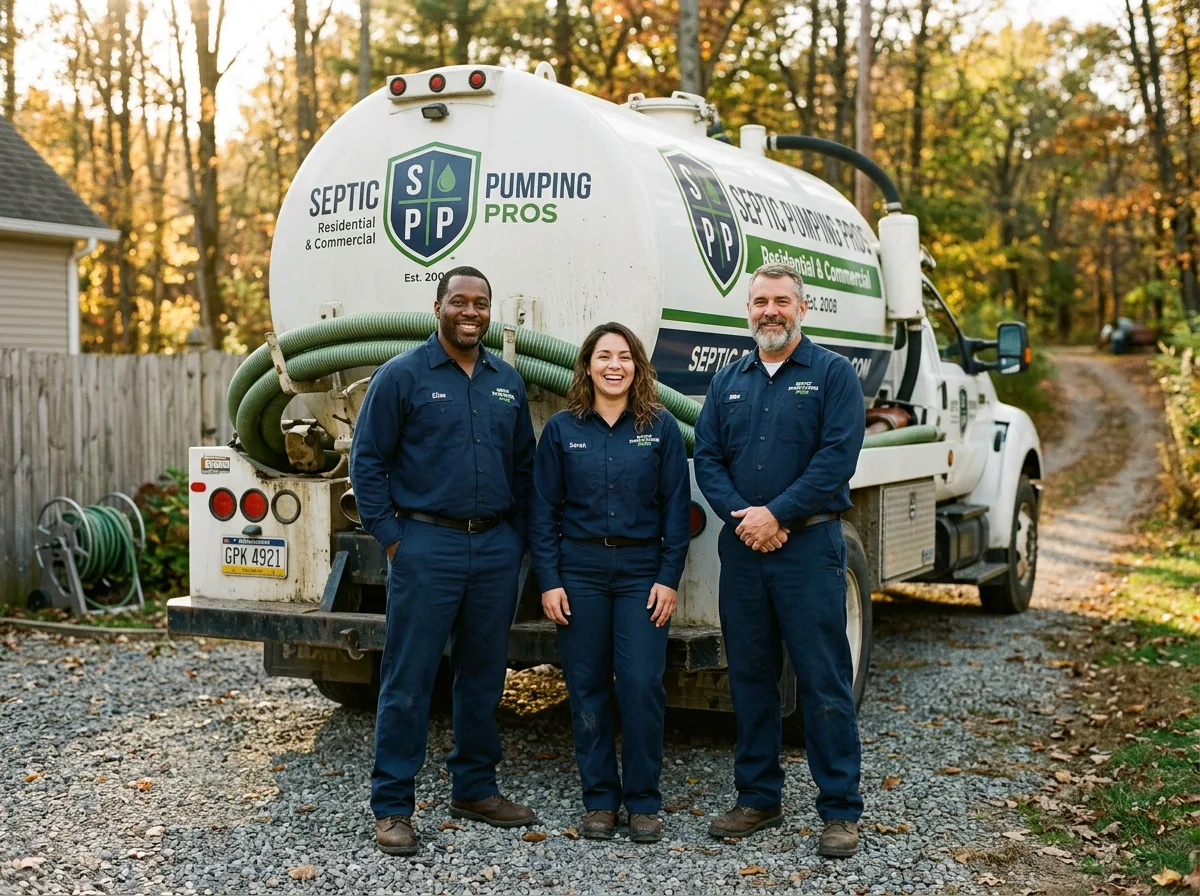Septic Tank Pumping company in Covert, MI