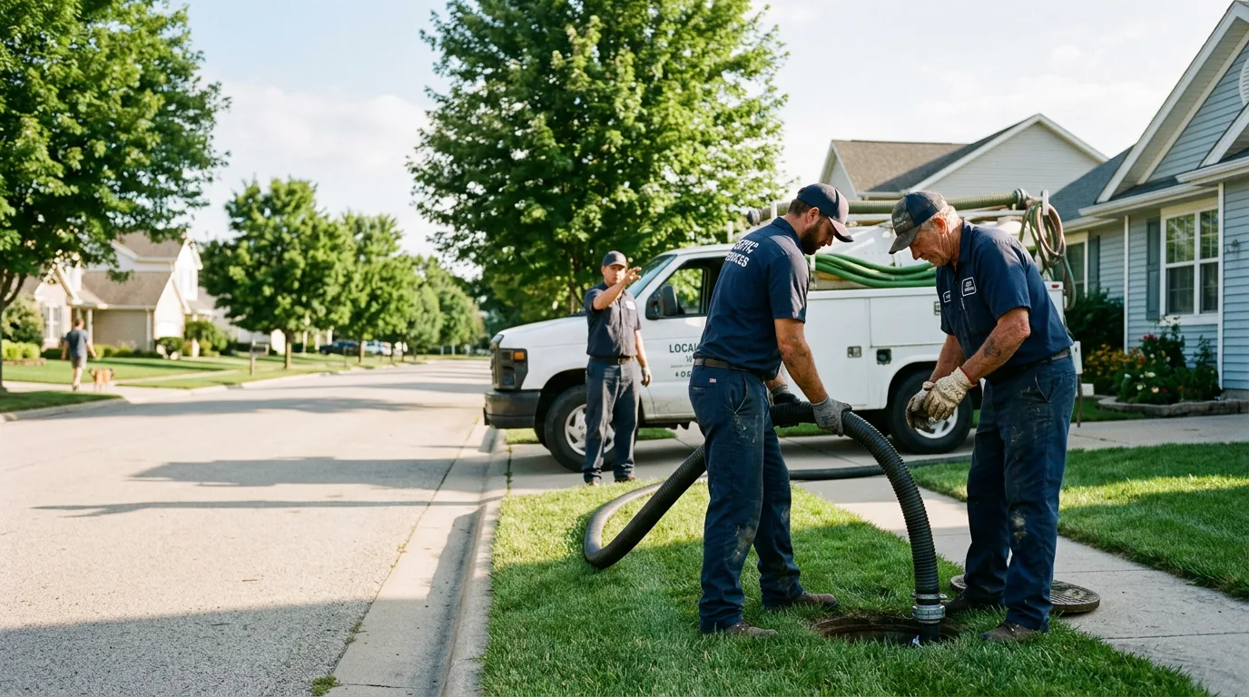 Septic Tank Pumping in Covert, MI near me